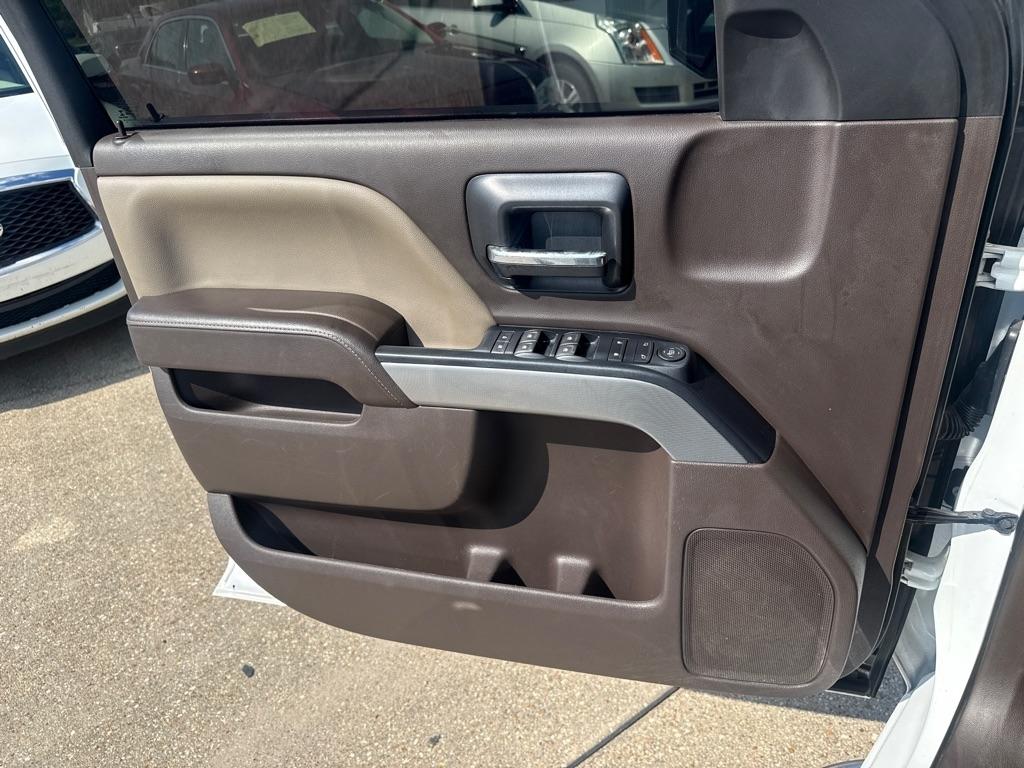 Chevrolet Silverado 1500 4WD Crew Cab 143.5" LT w/2LT 2018