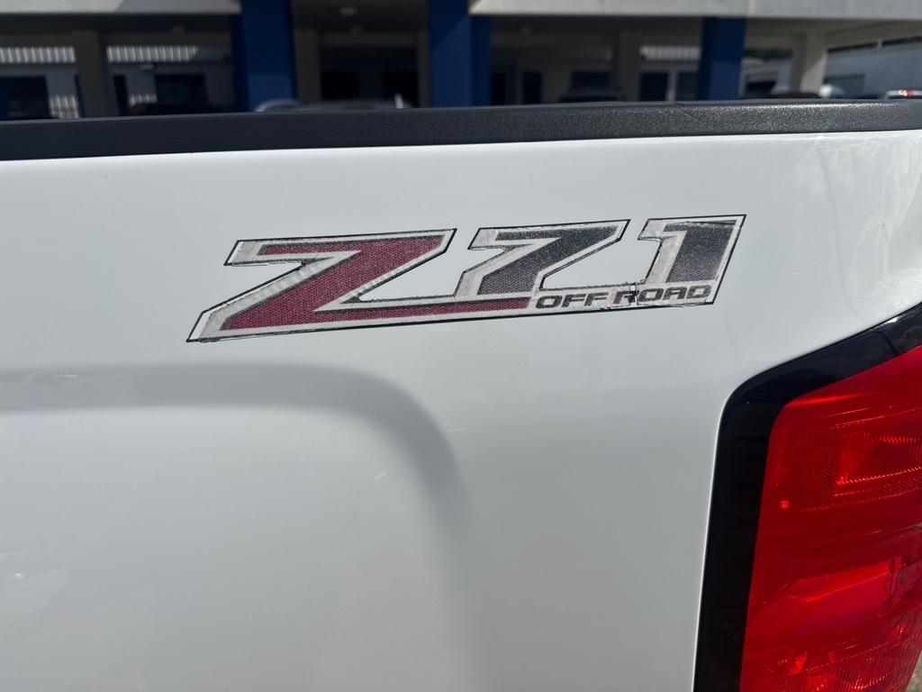 Chevrolet Silverado 1500 4WD Crew Cab 143.5" LT w/2LT 2018