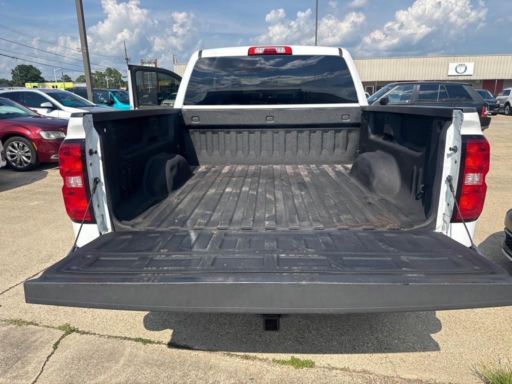 Chevrolet Silverado 1500 4WD Crew Cab 143.5" LT w/2LT 2018