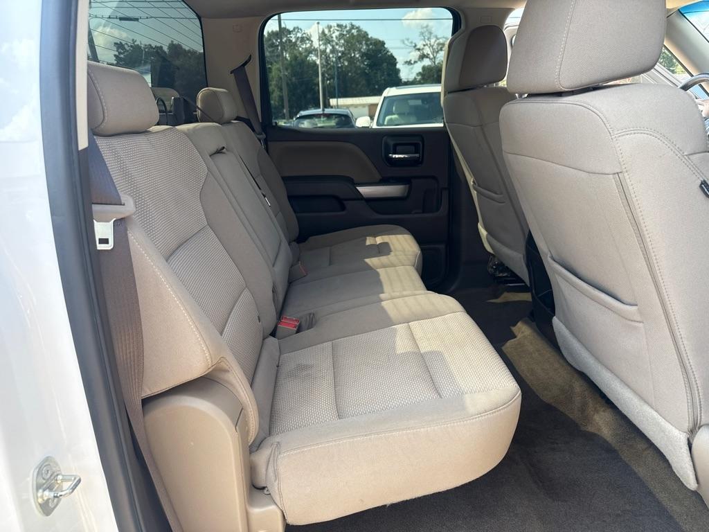 Chevrolet Silverado 1500 4WD Crew Cab 143.5" LT w/2LT 2018