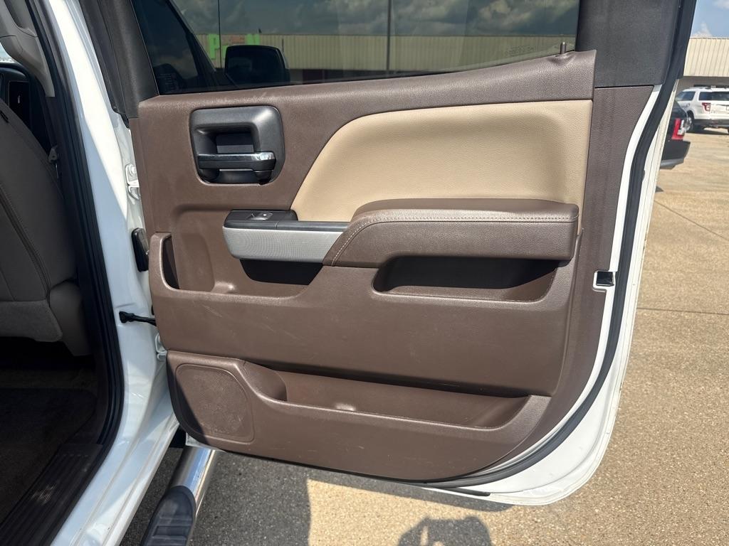 Chevrolet Silverado 1500 4WD Crew Cab 143.5" LT w/2LT 2018