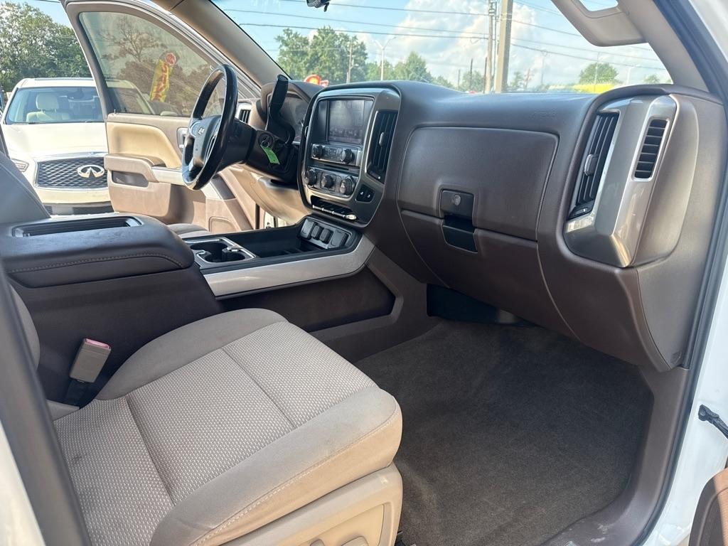 Chevrolet Silverado 1500 4WD Crew Cab 143.5" LT w/2LT 2018
