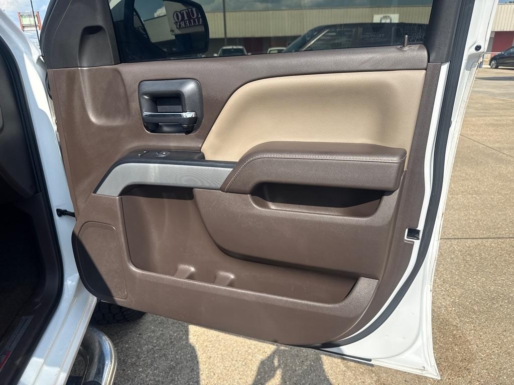 Chevrolet Silverado 1500 4WD Crew Cab 143.5" LT w/2LT 2018