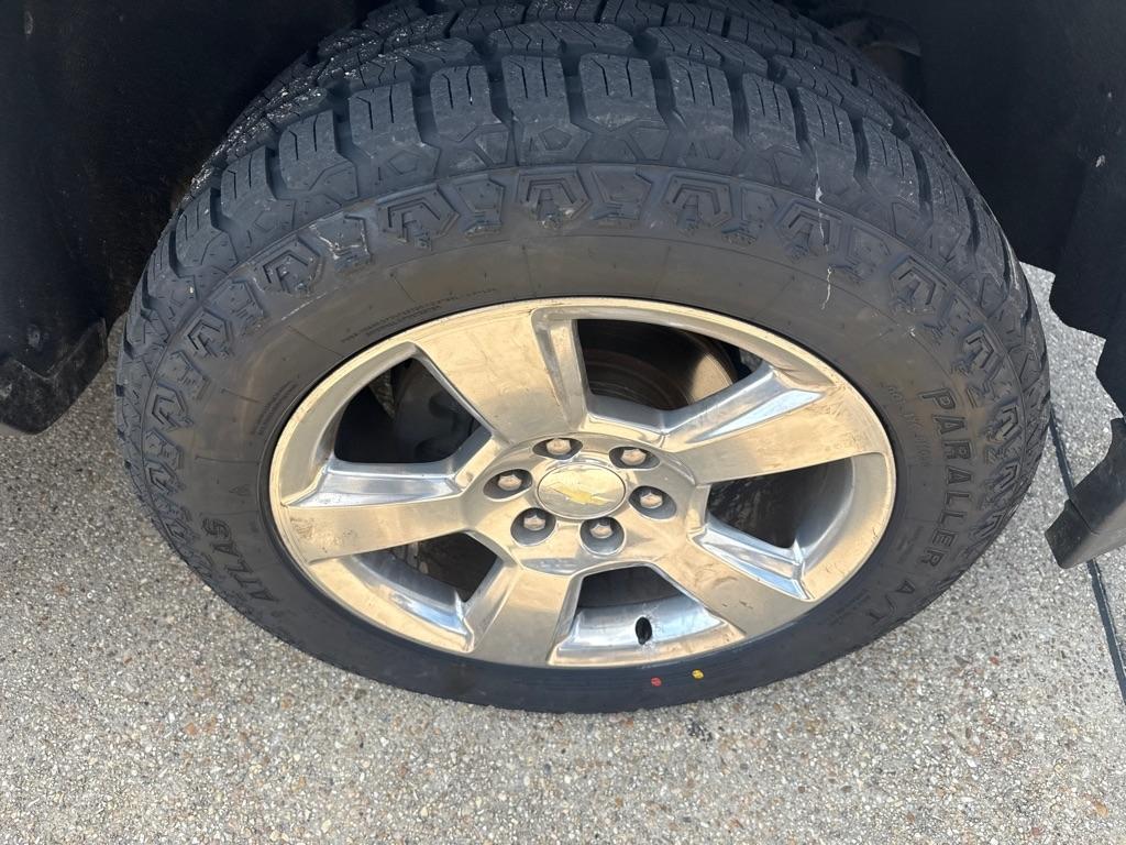 Chevrolet Silverado 1500 4WD Crew Cab 143.5" LT w/2LT 2018