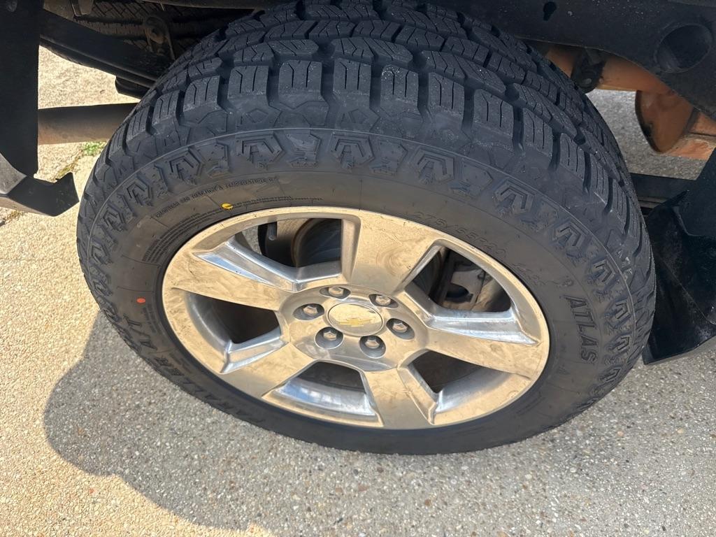 Chevrolet Silverado 1500 4WD Crew Cab 143.5" LT w/2LT 2018
