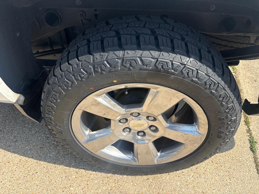 Chevrolet Silverado 1500 4WD Crew Cab 143.5" LT w/2LT 2018
