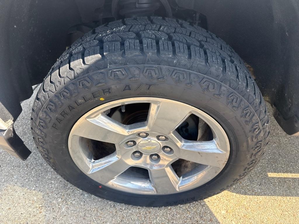 Chevrolet Silverado 1500 4WD Crew Cab 143.5" LT w/2LT 2018