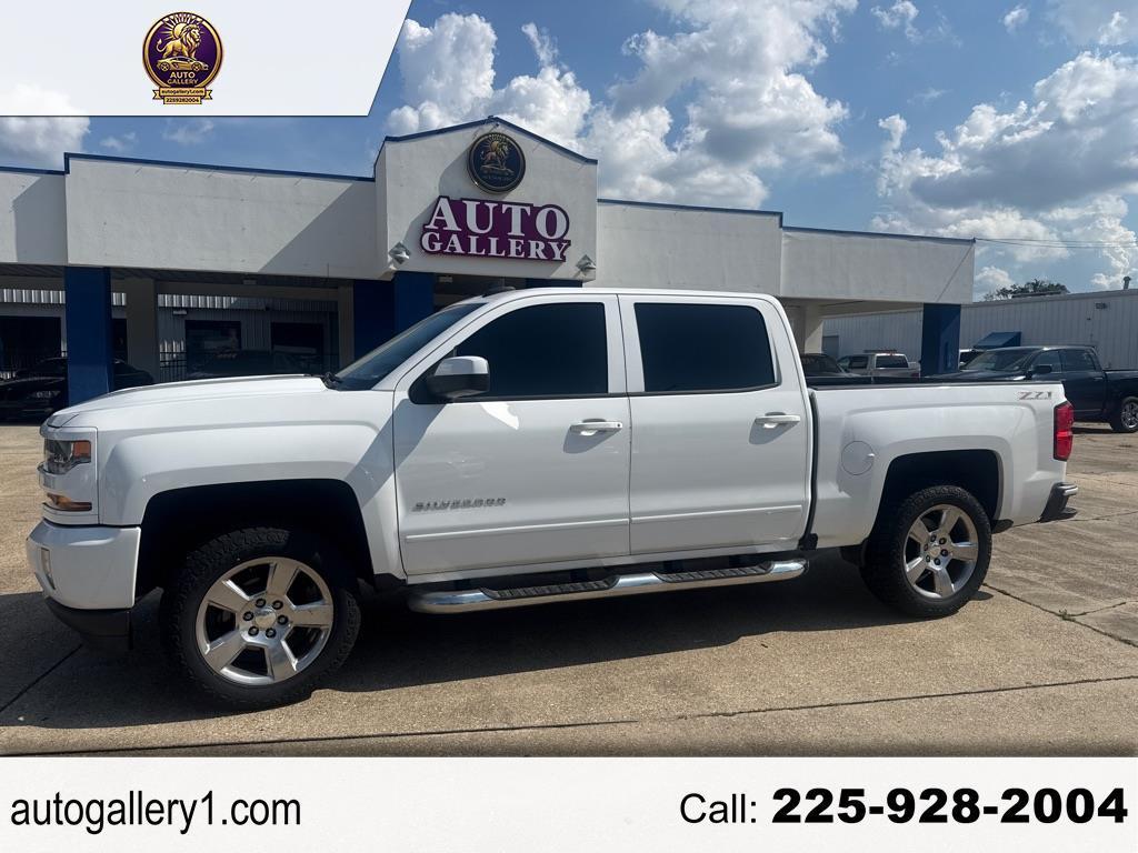 2018 Chevrolet Silverado 1500 4WD Crew Cab 143.5" LT w/2LT