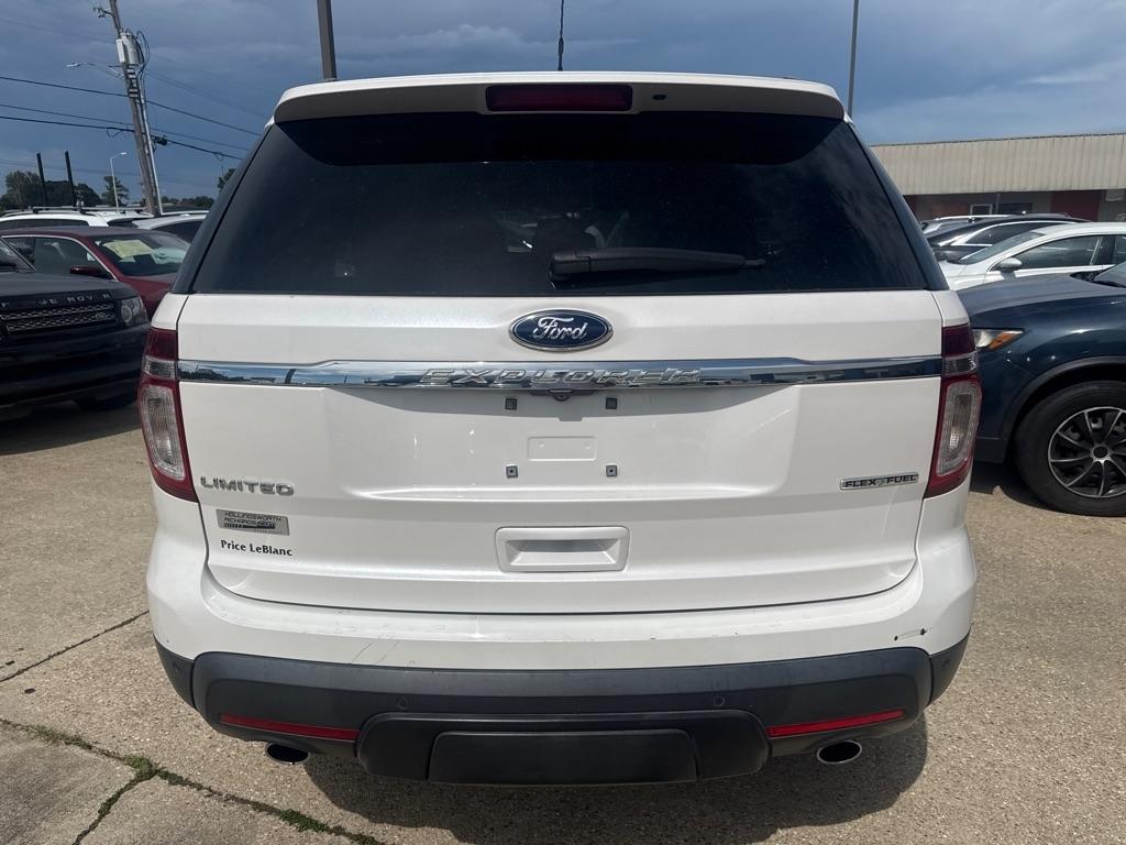 Ford Explorer FWD 4dr Limited 2015