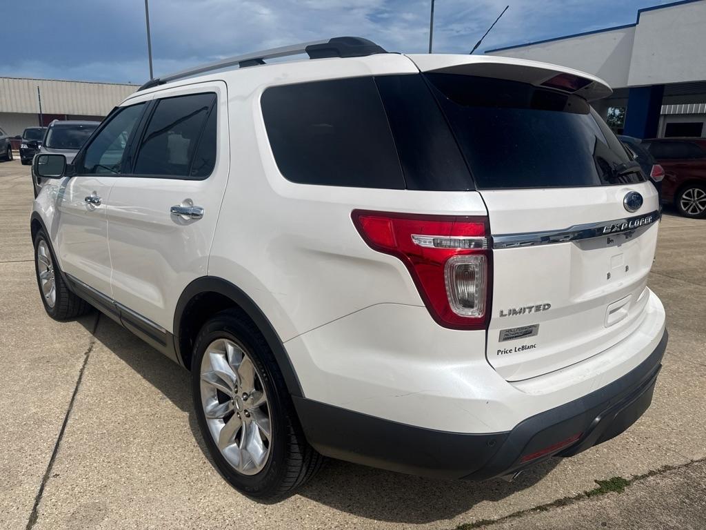 Ford Explorer FWD 4dr Limited 2015