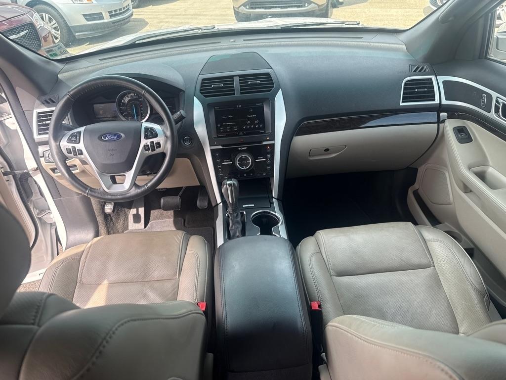Ford Explorer FWD 4dr Limited 2015