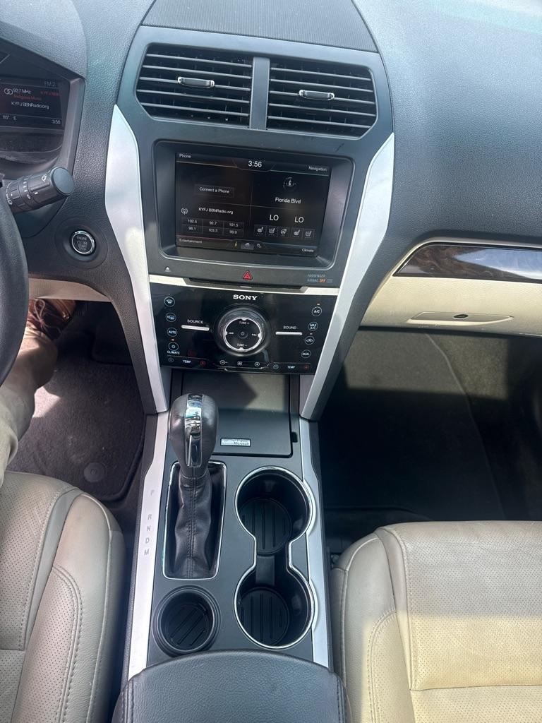Ford Explorer FWD 4dr Limited 2015
