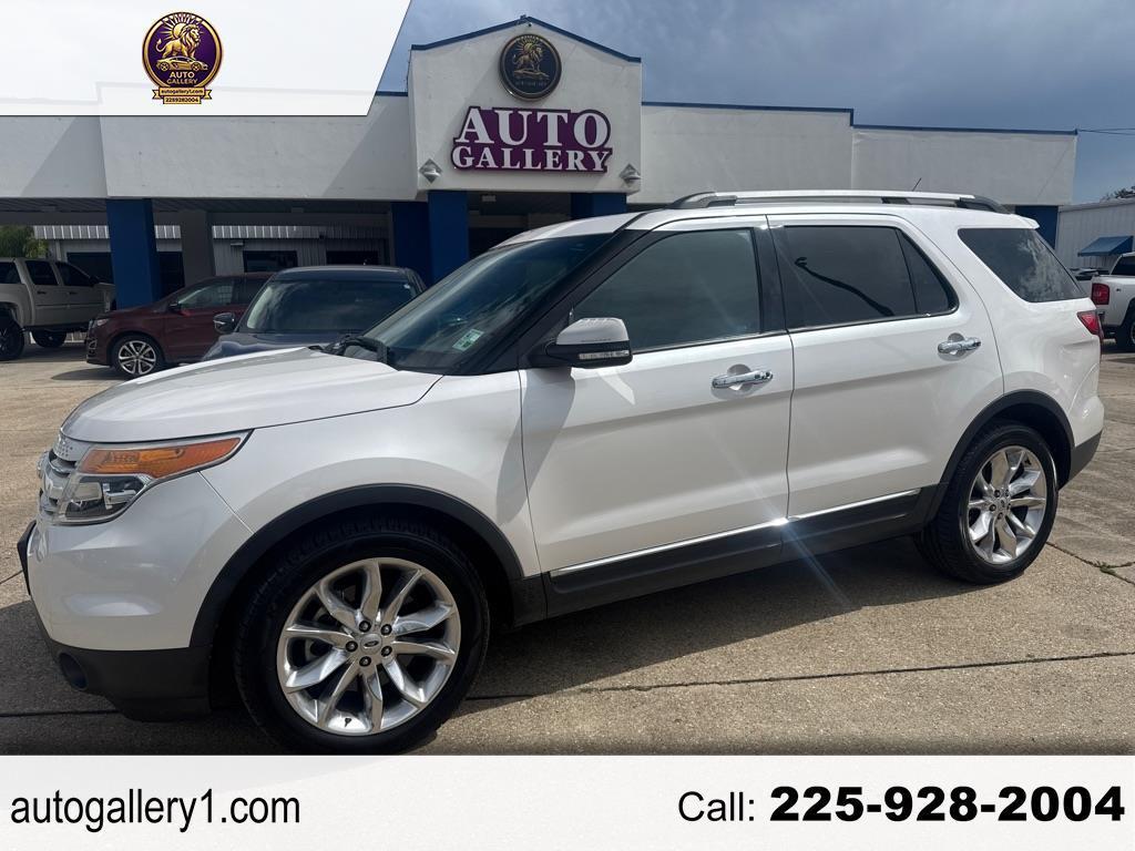 2015 Ford Explorer FWD 4dr Limited