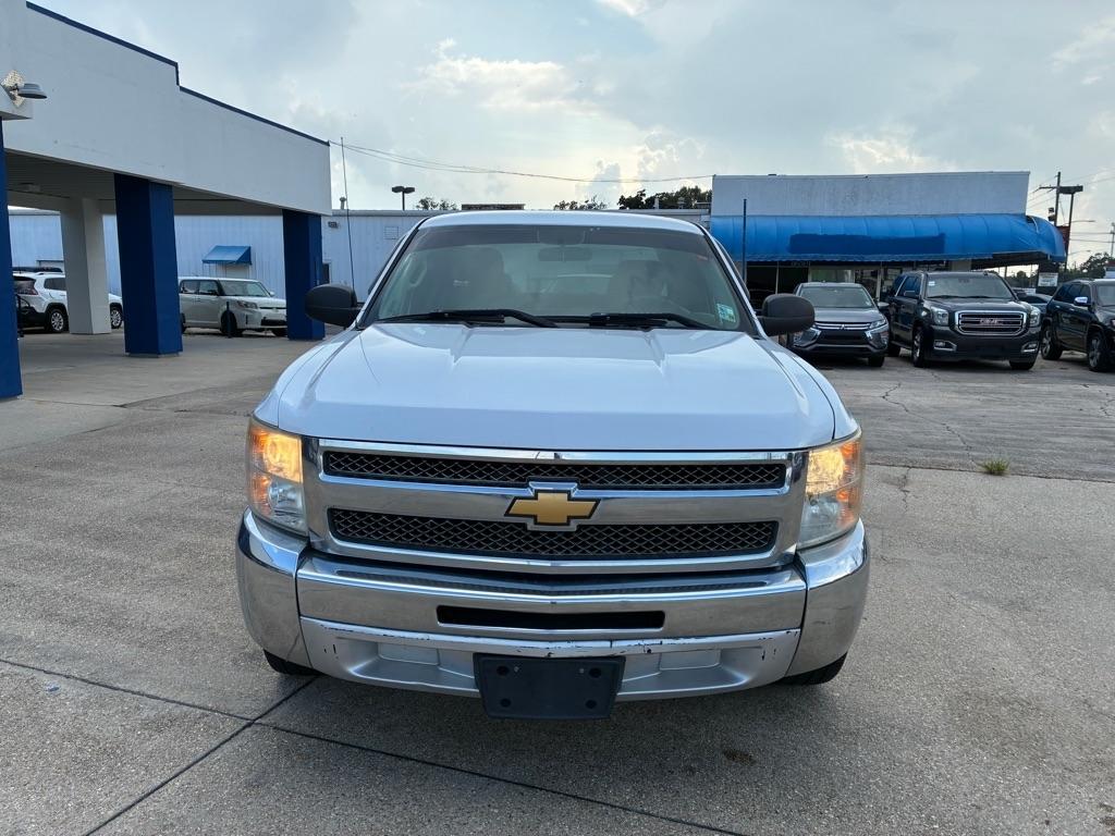 Chevrolet Silverado 1500 2WD Ext Cab 143.5" LT 2012
