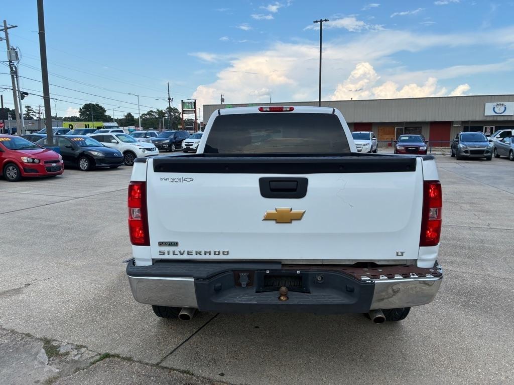 Chevrolet Silverado 1500 2WD Ext Cab 143.5" LT 2012