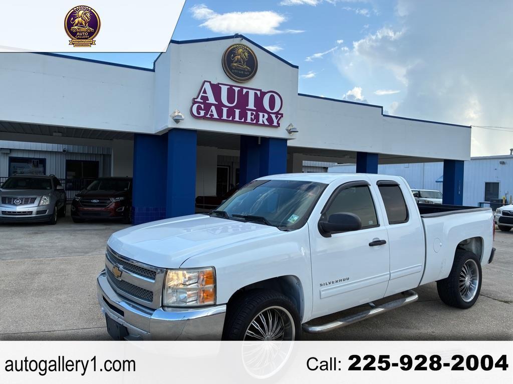 Chevrolet Silverado 1500 2WD Ext Cab 143.5" LT 2012