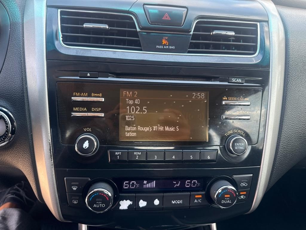 Nissan Altima 4dr Sdn I4 2.5 SV 2015