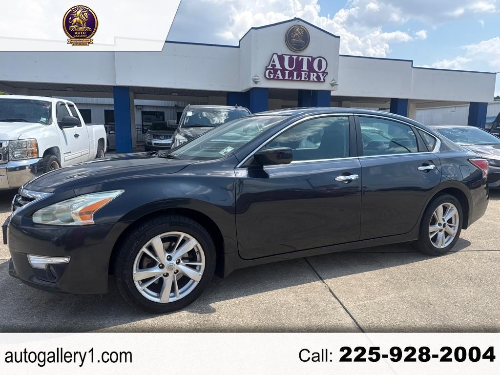 Nissan Altima 4dr Sdn I4 2.5 SV 2015