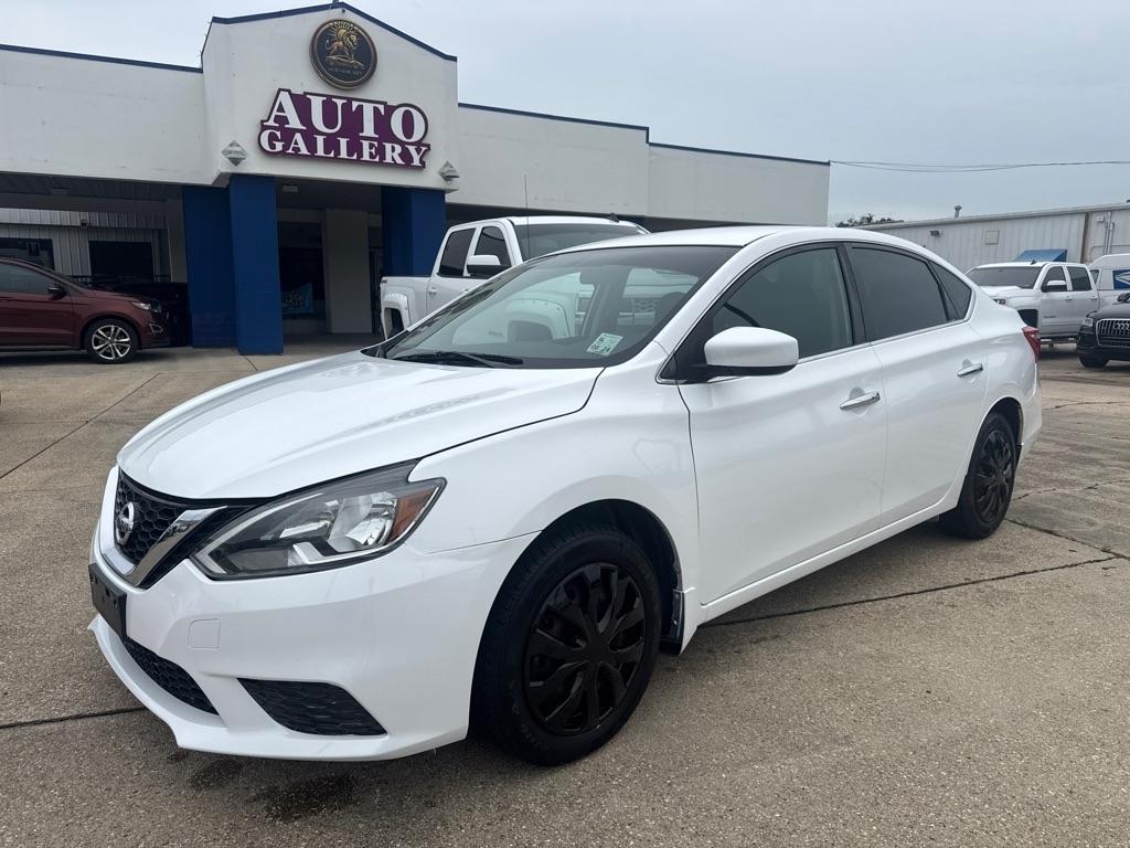 Nissan Sentra SV CVT 2017