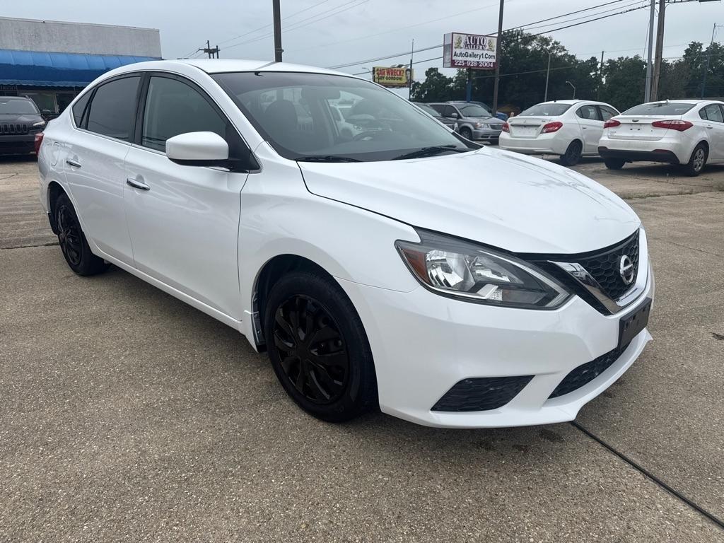 Nissan Sentra SV CVT 2017