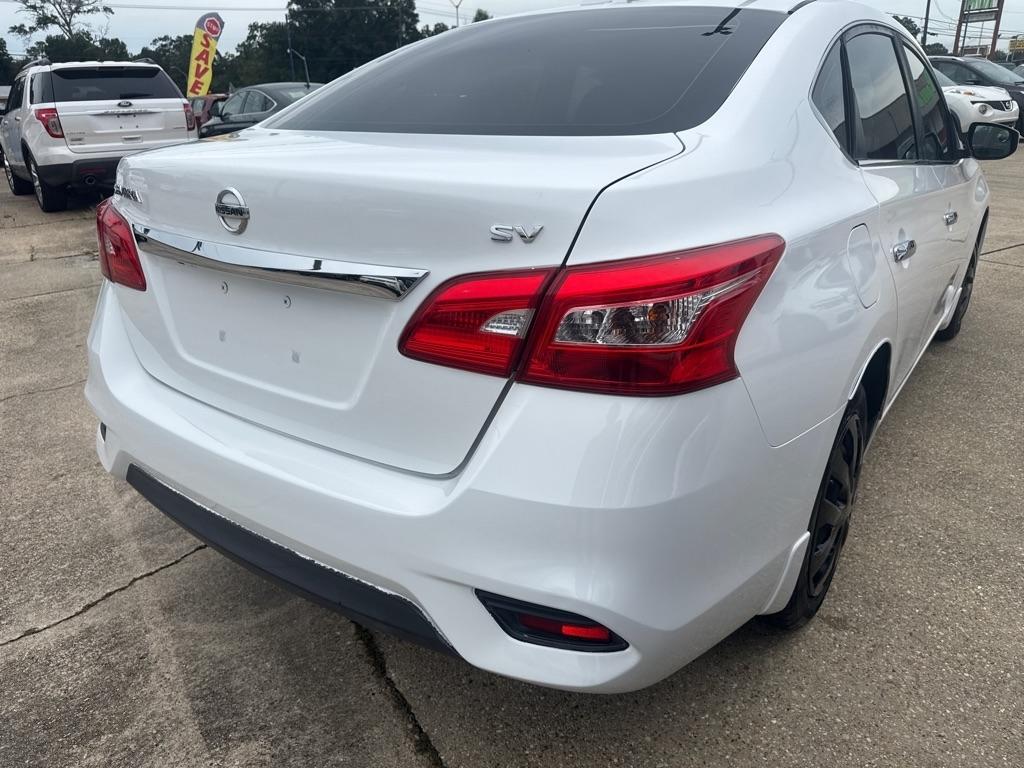 Nissan Sentra SV CVT 2017