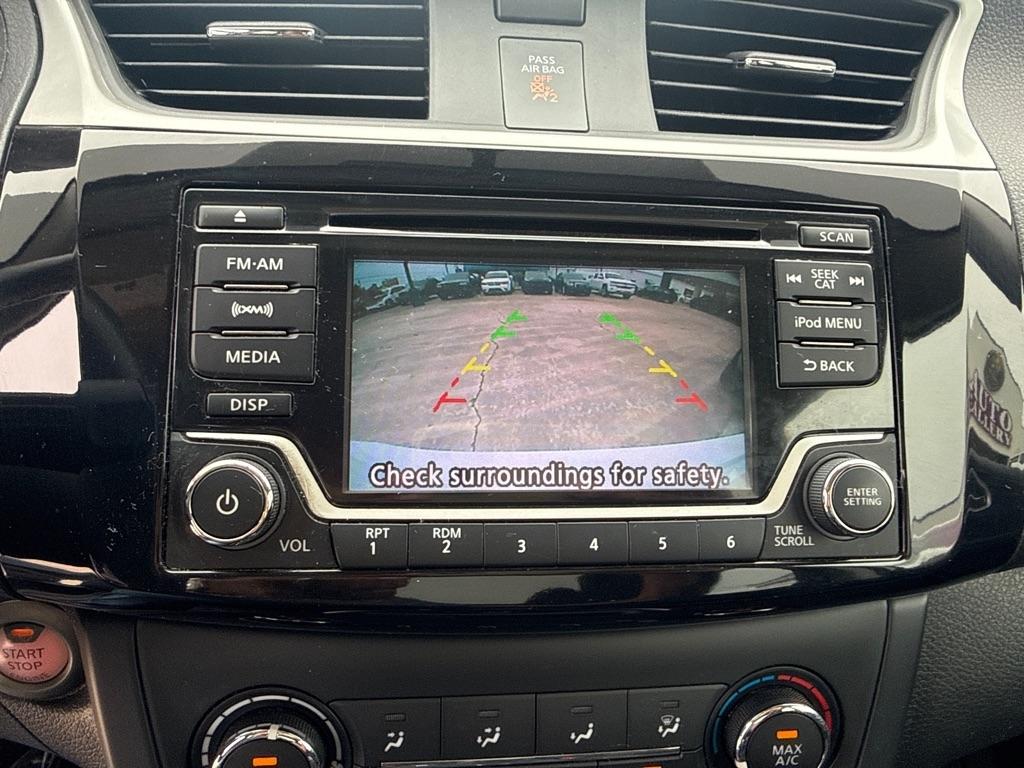 Nissan Sentra SV CVT 2017