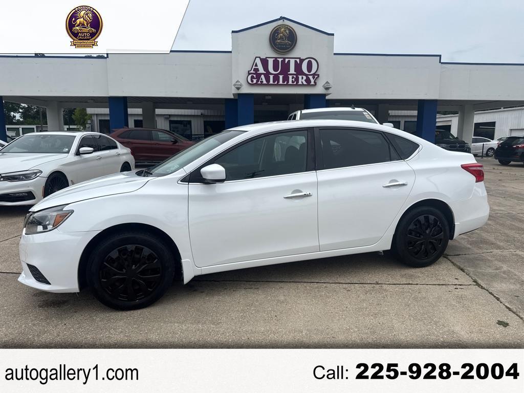 Nissan Sentra SV CVT 2017