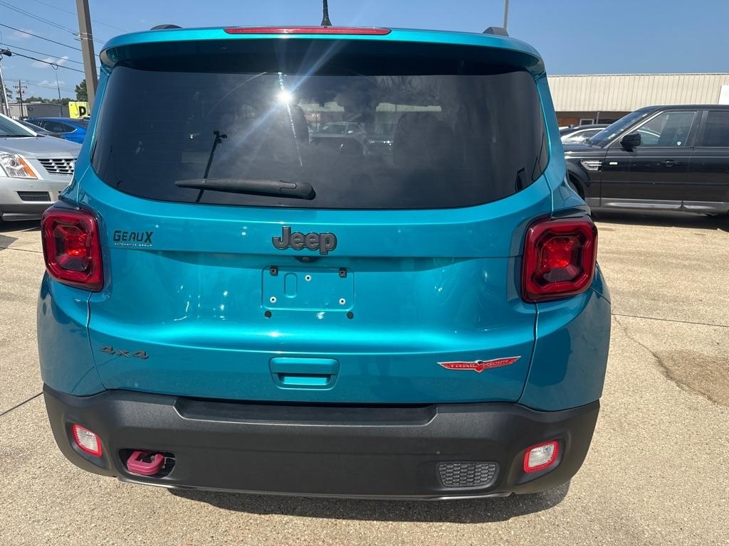 Jeep Renegade Trailhawk 4x4 2020