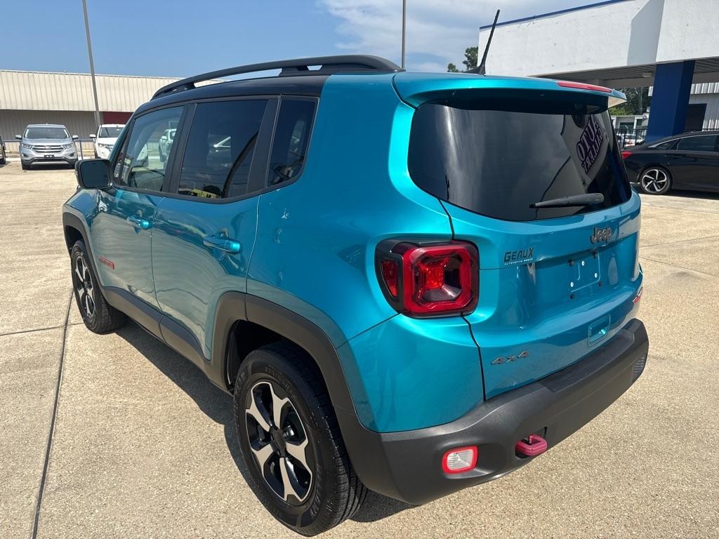 Jeep Renegade Trailhawk 4x4 2020