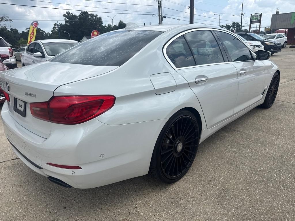 BMW 5 Series 540i Sedan 2017