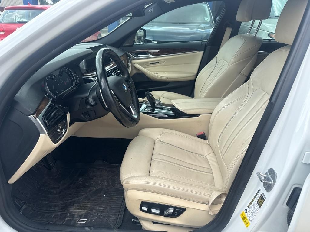 BMW 5 Series 540i Sedan 2017