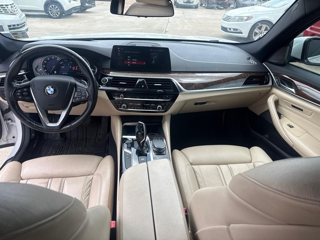 BMW 5 Series 540i Sedan 2017