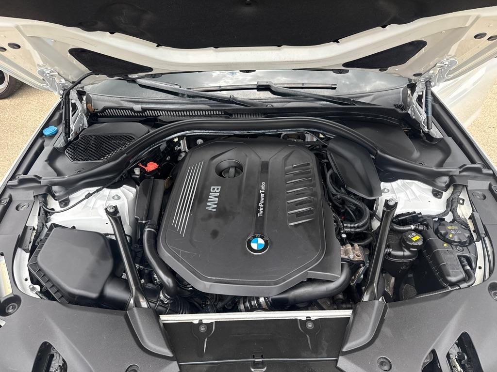 BMW 5 Series 540i Sedan 2017