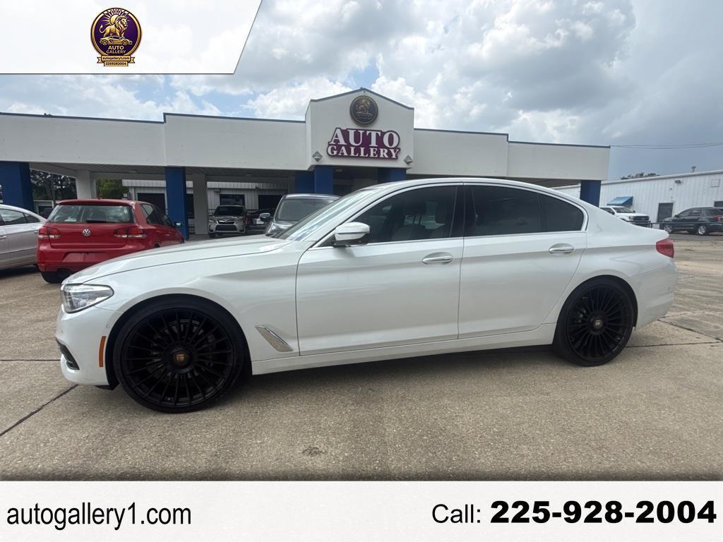 BMW 5 Series 540i Sedan 2017
