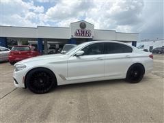2017 BMW 5 Series 