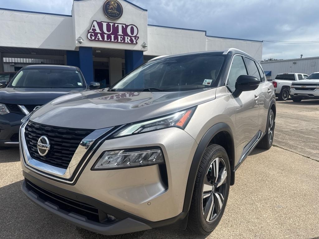 Nissan Rogue FWD SL 2021