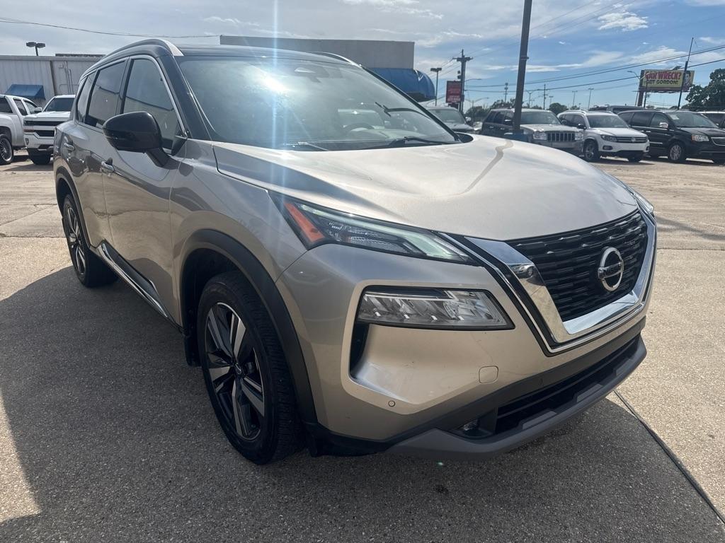 Nissan Rogue FWD SL 2021