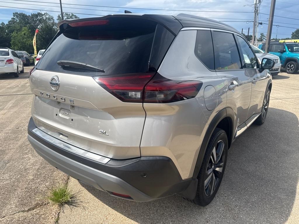 Nissan Rogue FWD SL 2021