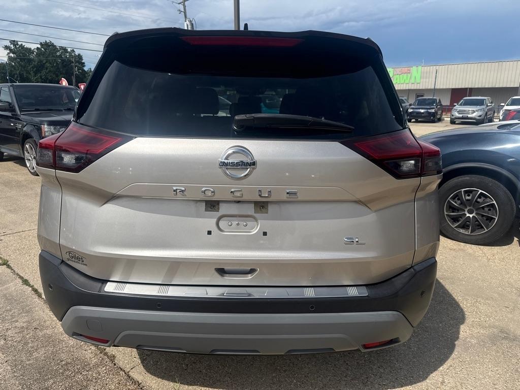 Nissan Rogue FWD SL 2021
