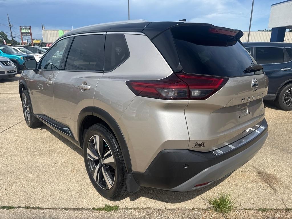 Nissan Rogue FWD SL 2021