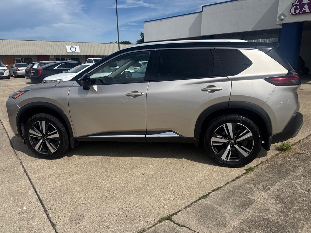 Nissan Rogue FWD SL 2021