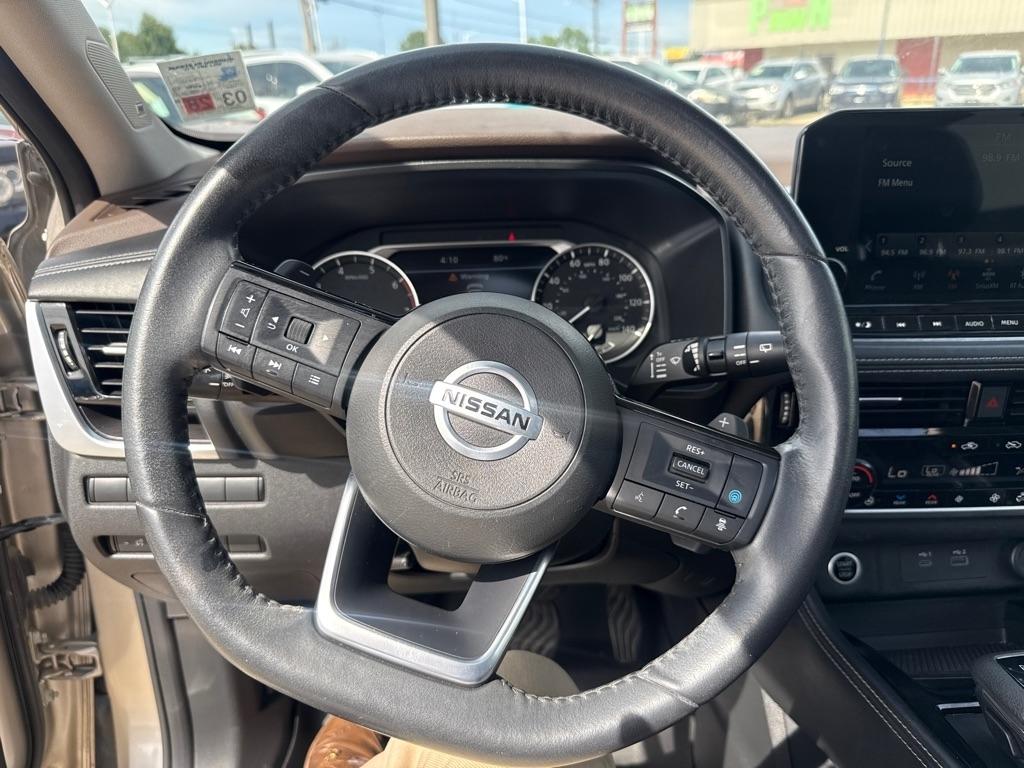 Nissan Rogue FWD SL 2021