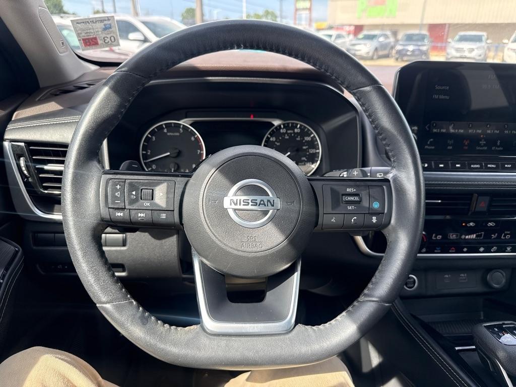 Nissan Rogue FWD SL 2021