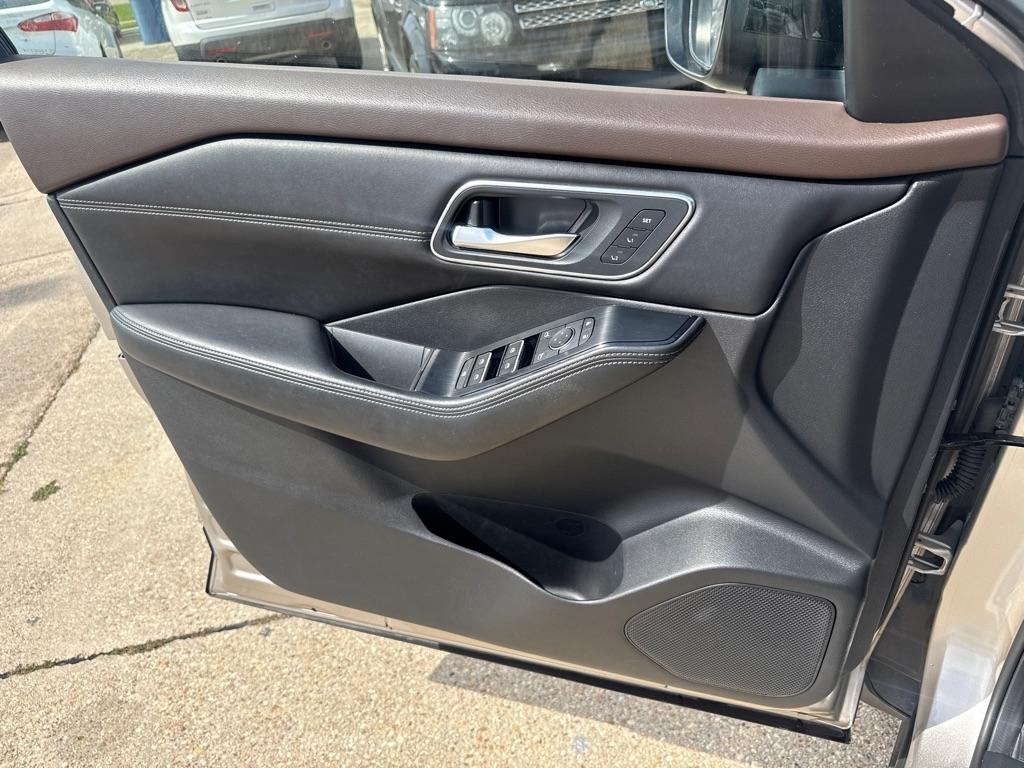 Nissan Rogue FWD SL 2021