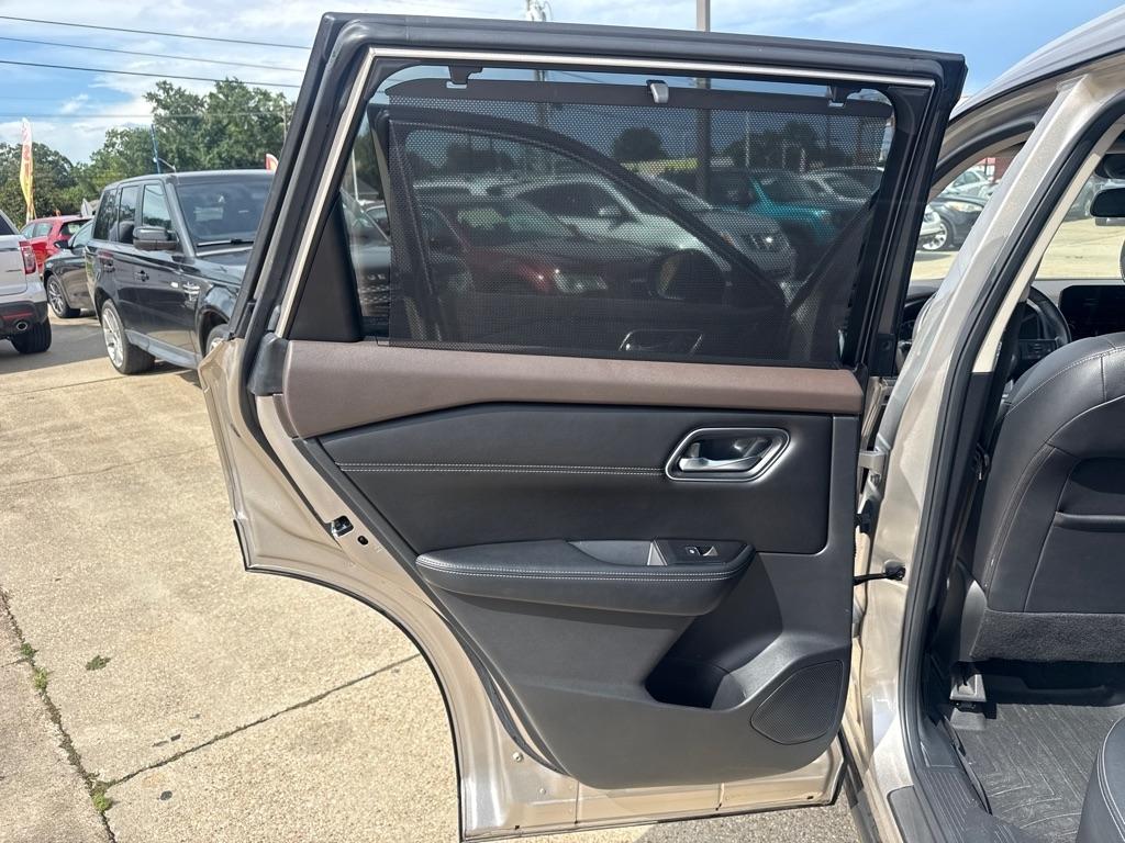 Nissan Rogue FWD SL 2021