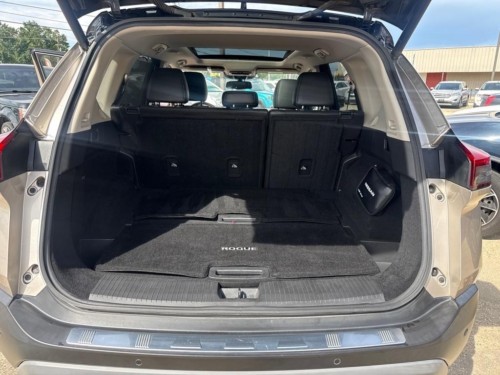Nissan Rogue FWD SL 2021