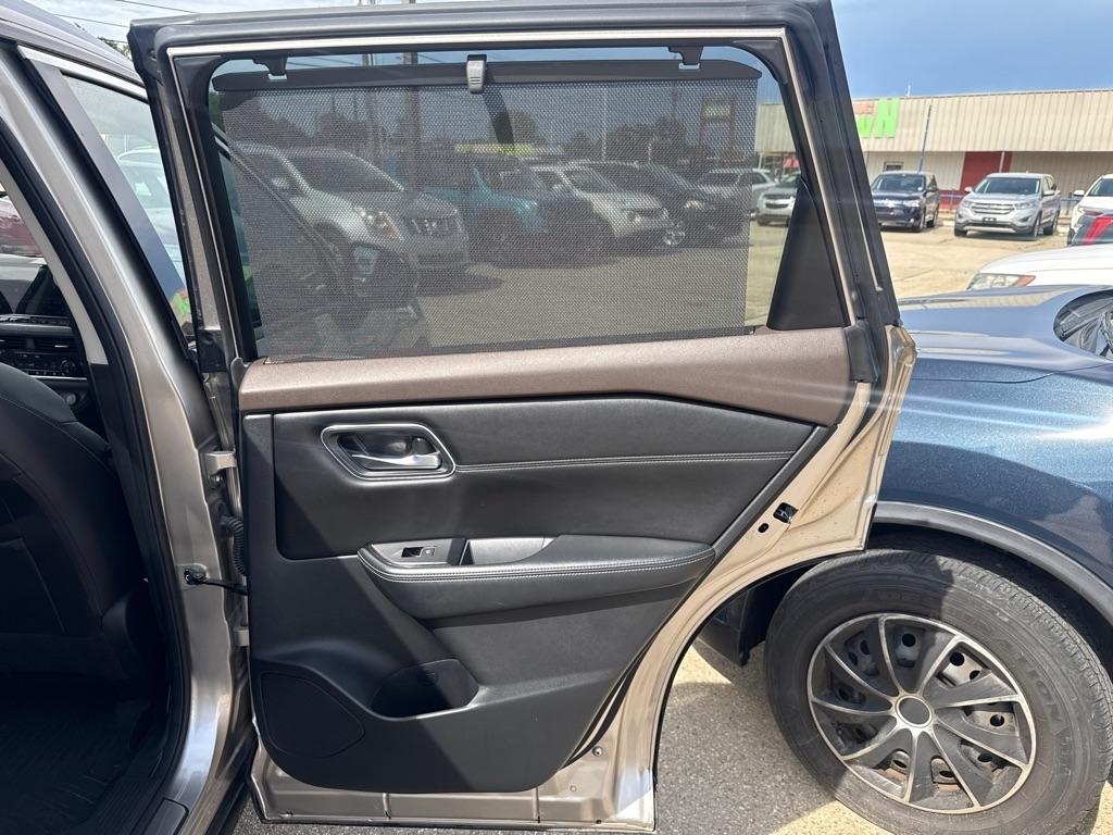 Nissan Rogue FWD SL 2021