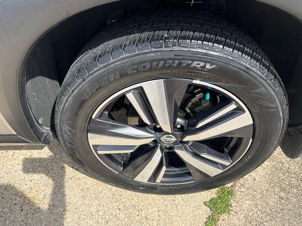 Nissan Rogue FWD SL 2021