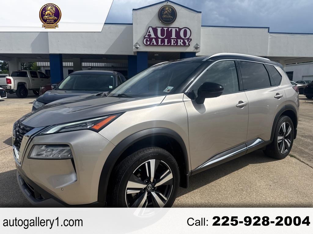 Nissan Rogue FWD SL 2021