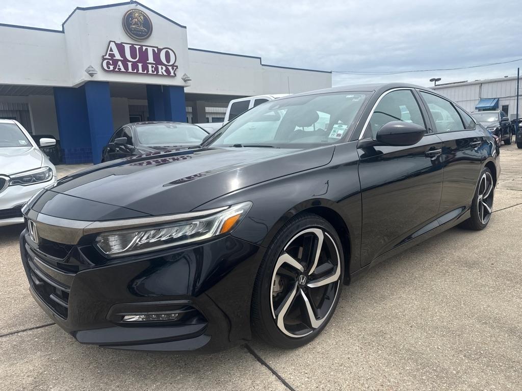 Honda Accord Sedan Sport 1.5T CVT 2018
